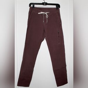 Vuori Women's Ripstop Pants - Maroon - XS
